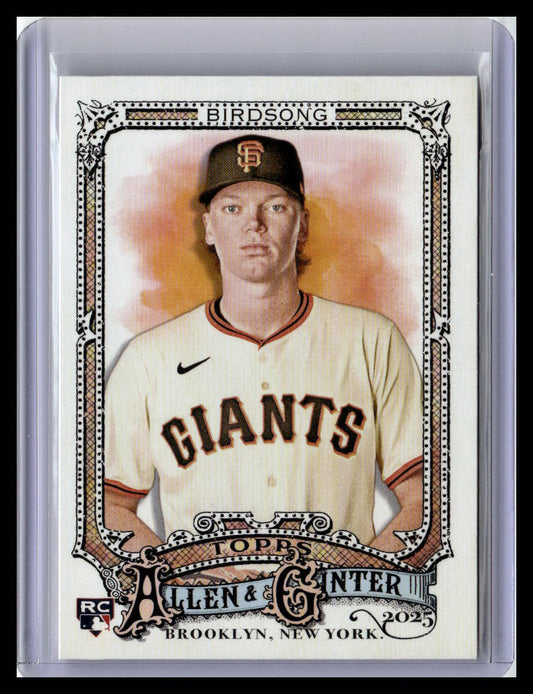 2025 Topps Allen & Ginter #241 Hayden Birdsong