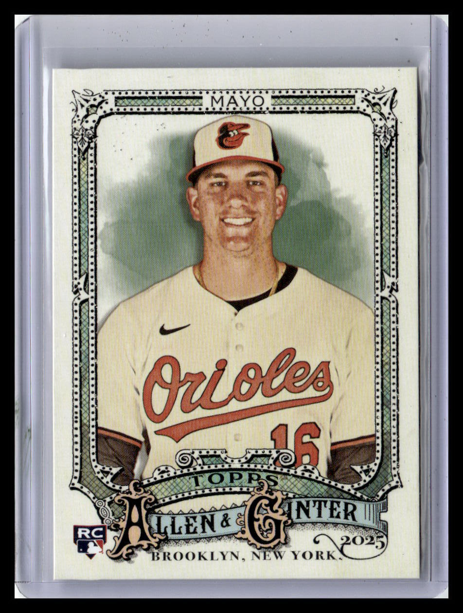 2025 Topps Allen & Ginter #131 Coby Mayo