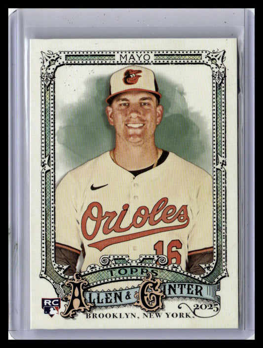 2025 Topps Allen & Ginter #131 Coby Mayo