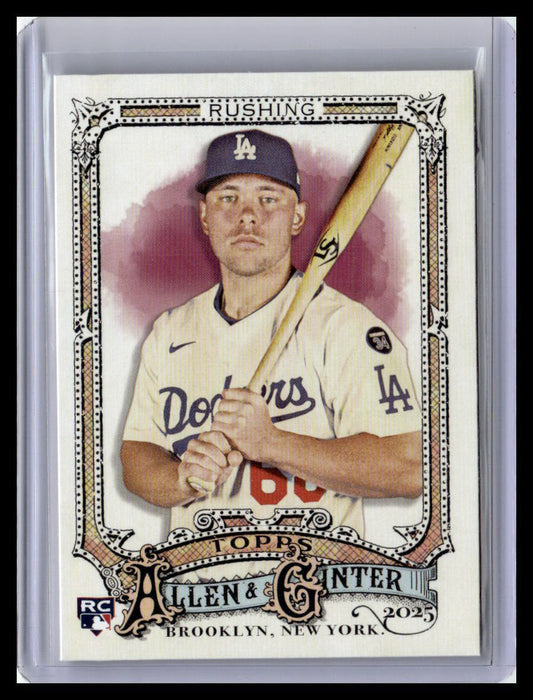 2025 Topps Allen & Ginter #200 Dalton Rushing