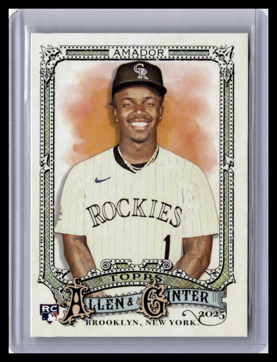 2025 Topps Allen & Ginter #102 Adael Amador