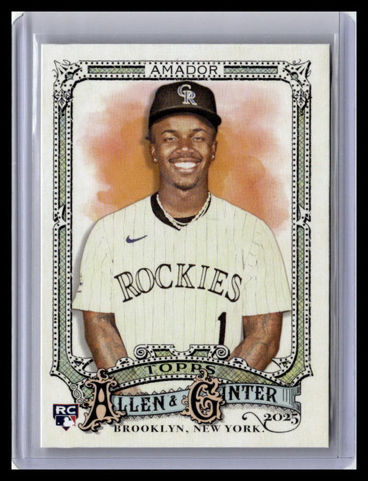 2025 Topps Allen & Ginter #102 Adael Amador