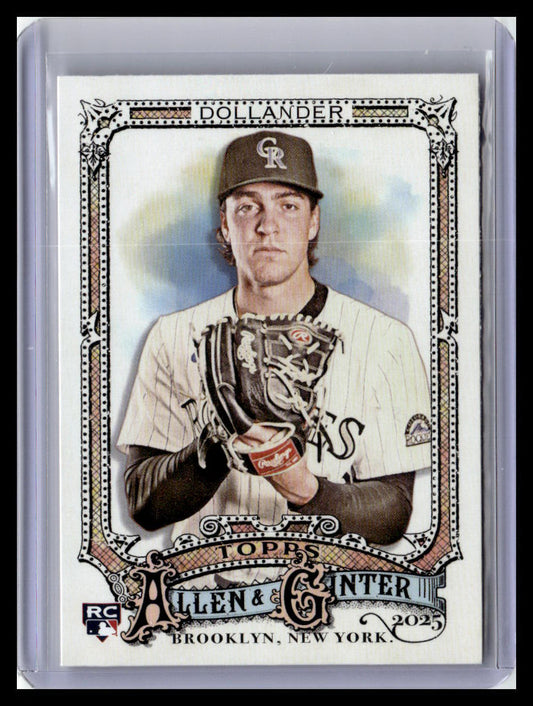 2025 Topps Allen & Ginter #217 Chase Dollander