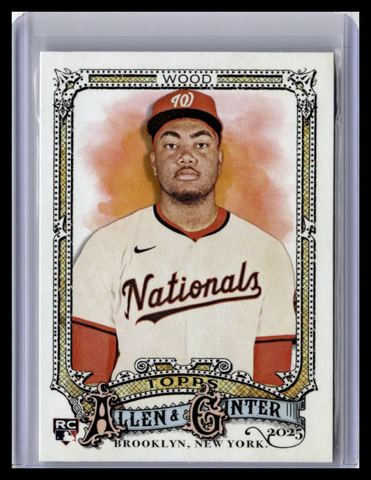 2025 Topps Allen & Ginter #101 James Wood