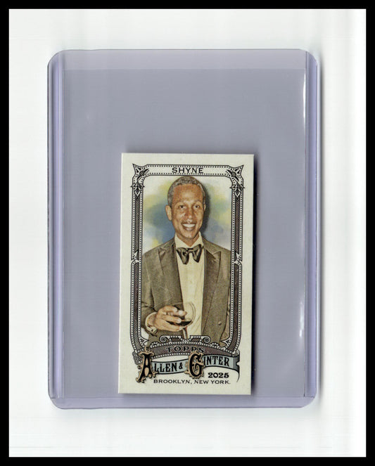 2025 Topps Allen & Ginter #262 Shyne Mini