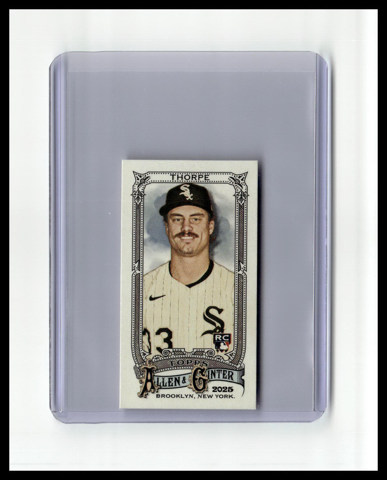 2025 Topps Allen & Ginter #250 Drew Thorpe Mini