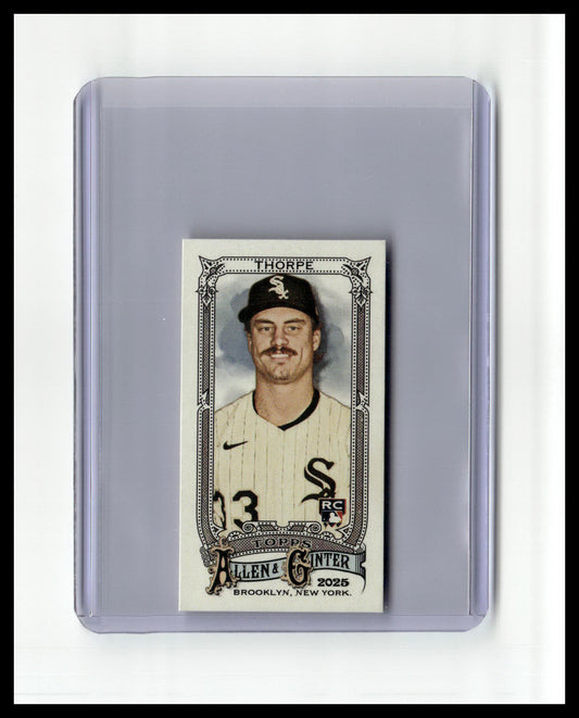2025 Topps Allen & Ginter #250 Drew Thorpe Mini
