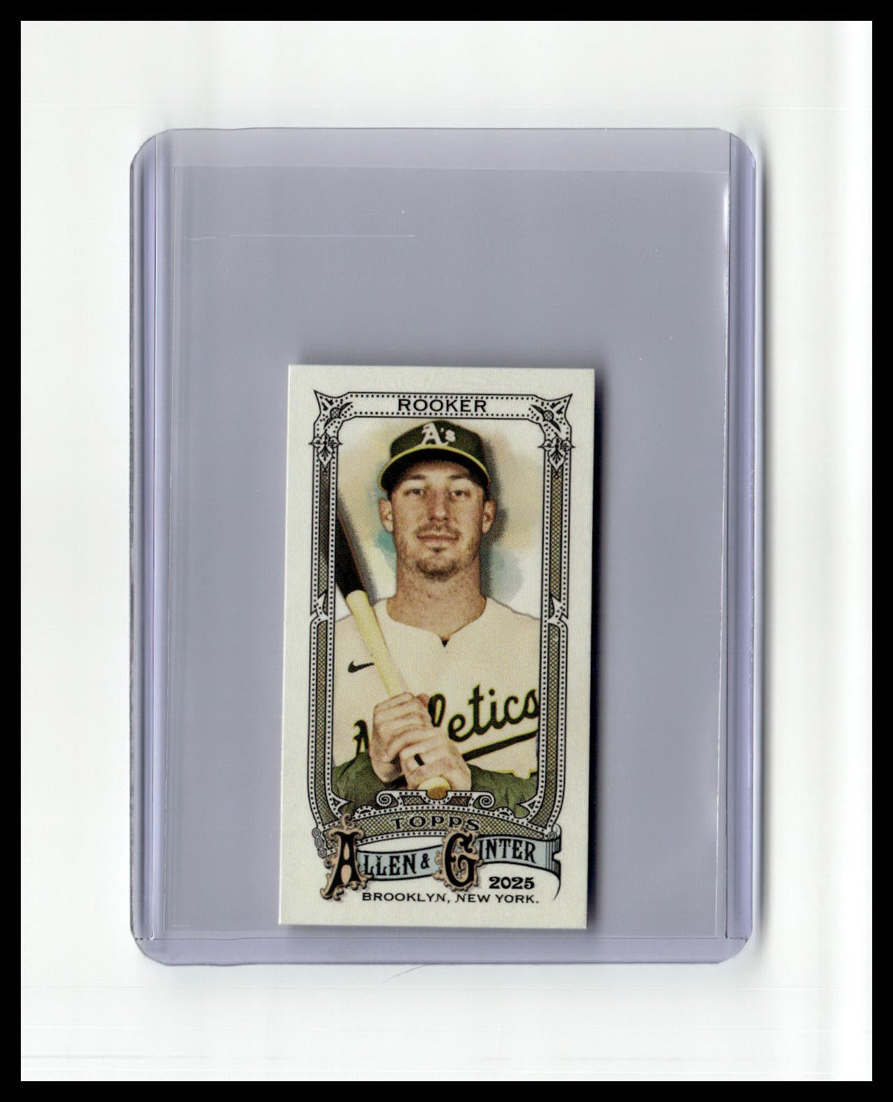 2025 Topps Allen & Ginter #147 Brent Rooker Mini