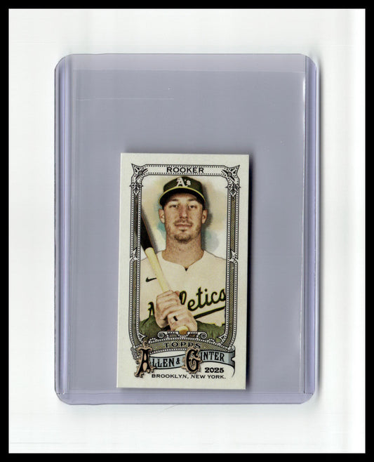 2025 Topps Allen & Ginter #147 Brent Rooker Mini