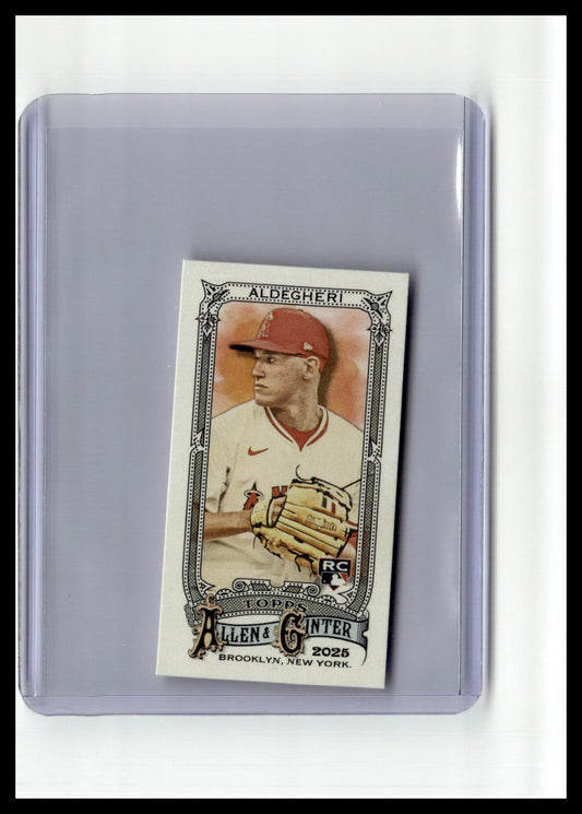 2025 Topps Allen & Ginter #240 Sam Aldegheri Mini