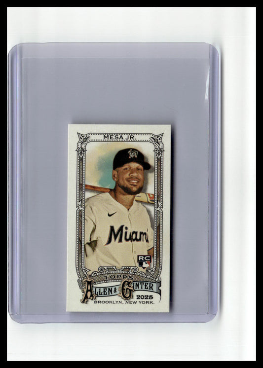 2025 Topps Allen & Ginter #300 Victor Mesa Jr. Mini