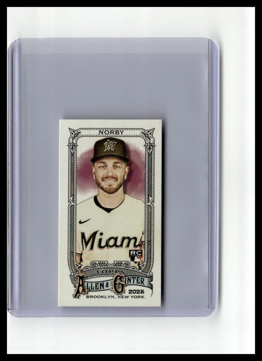 2025 Topps Allen & Ginter #98 Connor Norby Mini