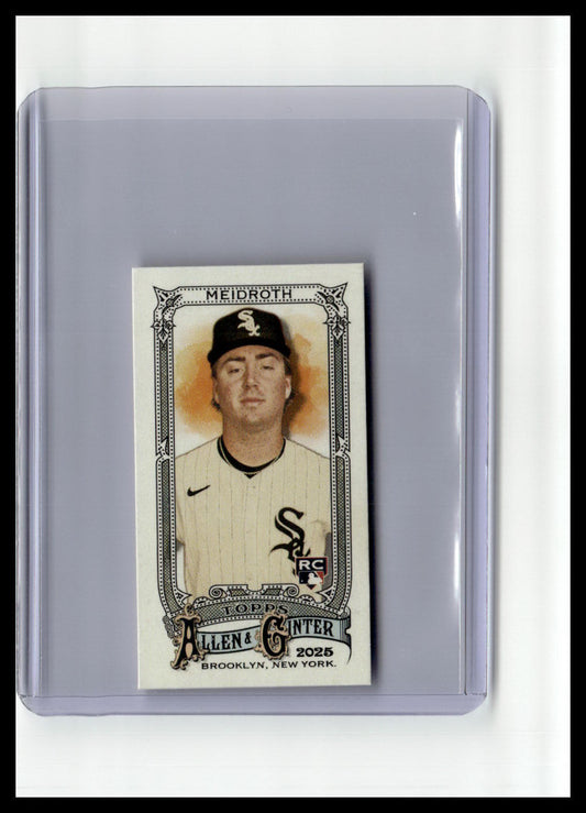 2025 Topps Allen & Ginter #115 Chase Meidroth Mini