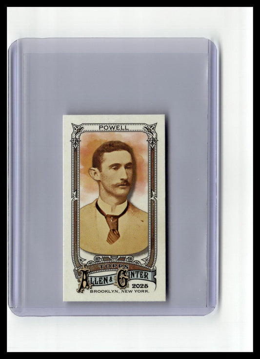 2025 Topps Allen & Ginter #251 Abner Powell Mini