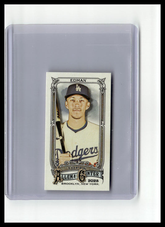 2025 Topps Allen & Ginter #203 Tommy Edman Mini