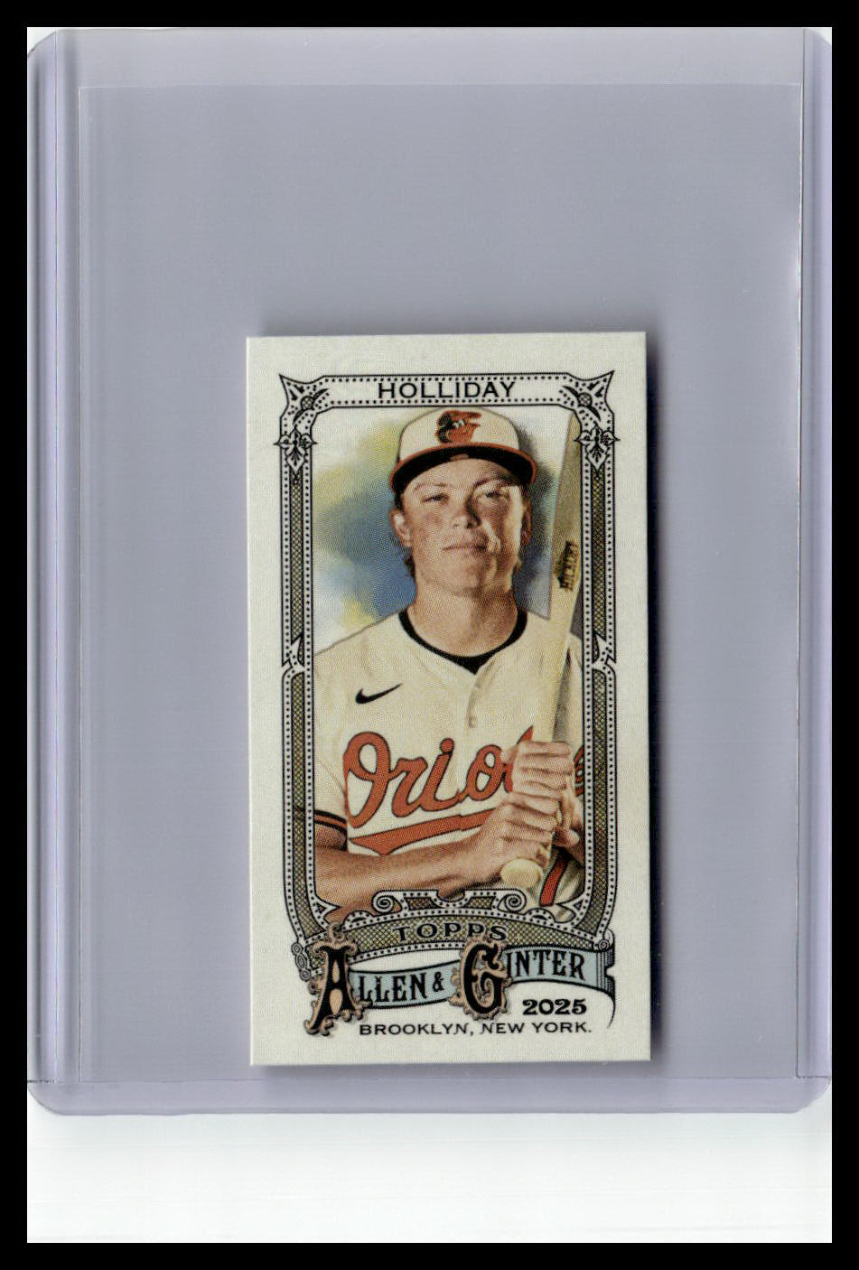 2025 Topps Allen & Ginter #194 Jackson Holliday Mini