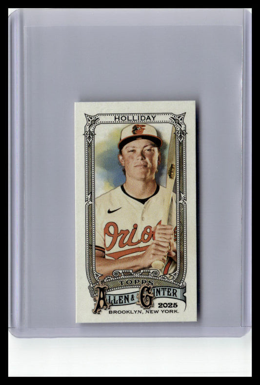 2025 Topps Allen & Ginter #194 Jackson Holliday Mini