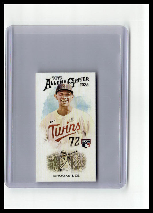 2025 Topps Allen & Ginter #N222-29 Brooks Lee Mini 1889 N222