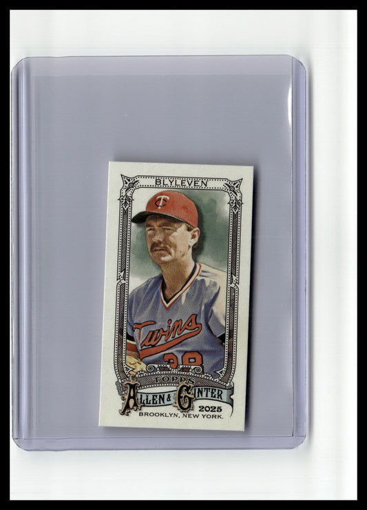 2025 Topps Allen & Ginter #341 Bert Blyleven Mini