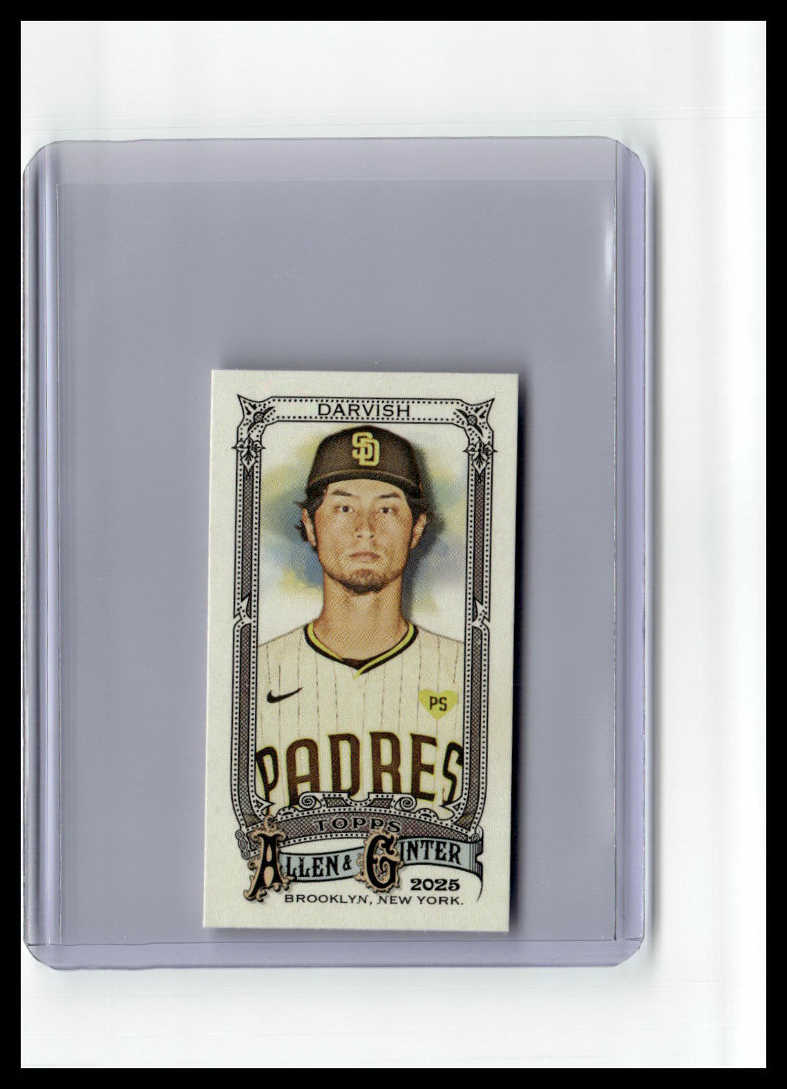2025 Topps Allen & Ginter #150 Yu Darvish Mini