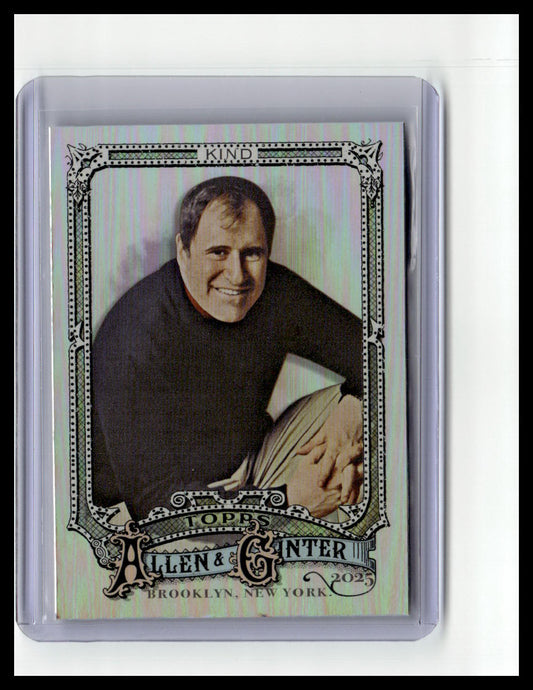 2025 Topps Allen & Ginter #293 Richard Kind Silver Portrait
