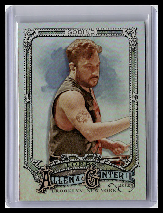 2025 Topps Allen & Ginter #283 Joe Godino Chrome