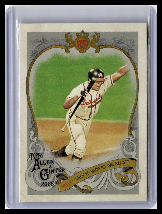 2025 Topps Allen & Ginter #SV-21 Andruw Jones Sweet Victory