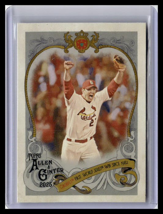 2025 Topps Allen & Ginter #SV-14 Scott Rolen Sweet Victory
