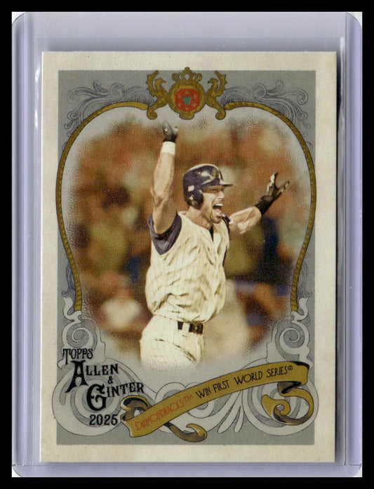 2025 Topps Allen & Ginter #SV-20 Luis Gonzalez Sweet Victory