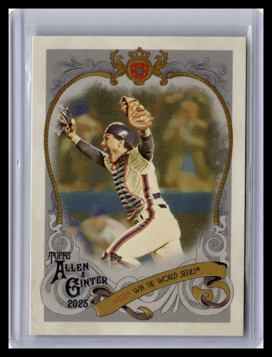 2025 Topps Allen & Ginter #SV-30 Gary Carter Sweet Victory
