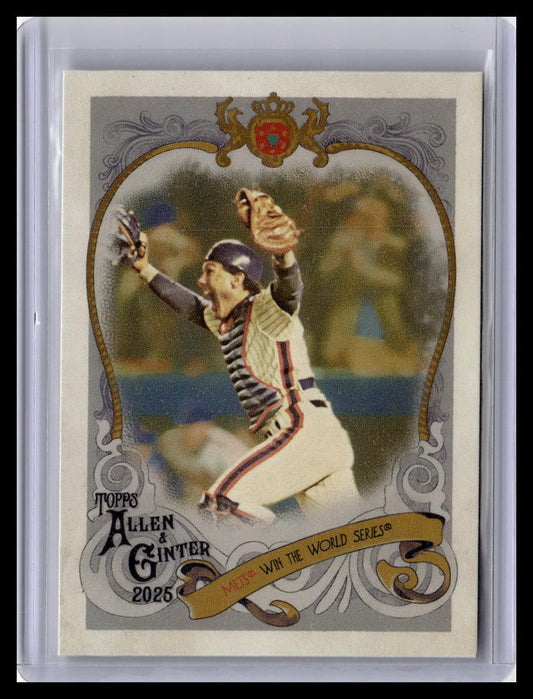2025 Topps Allen & Ginter #SV-30 Gary Carter Sweet Victory