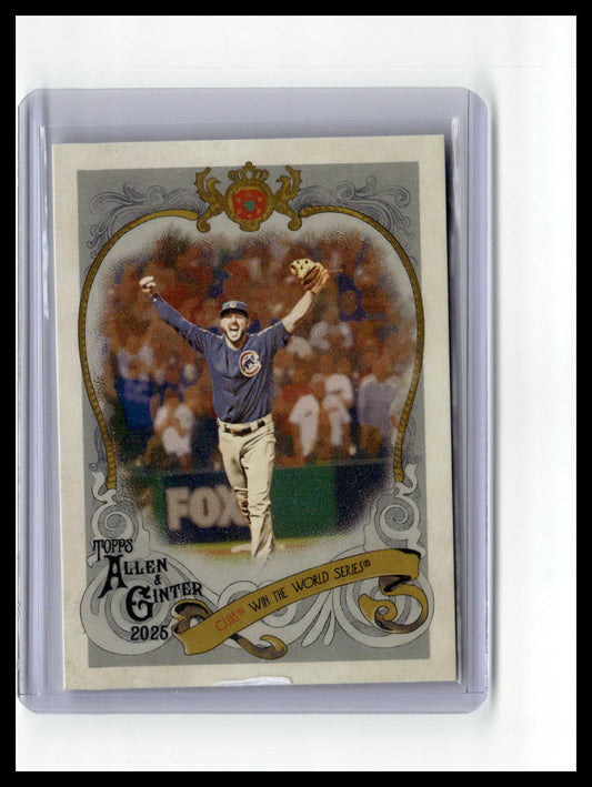 2025 Topps Allen & Ginter #SV-7 Kris Bryant Sweet Victory