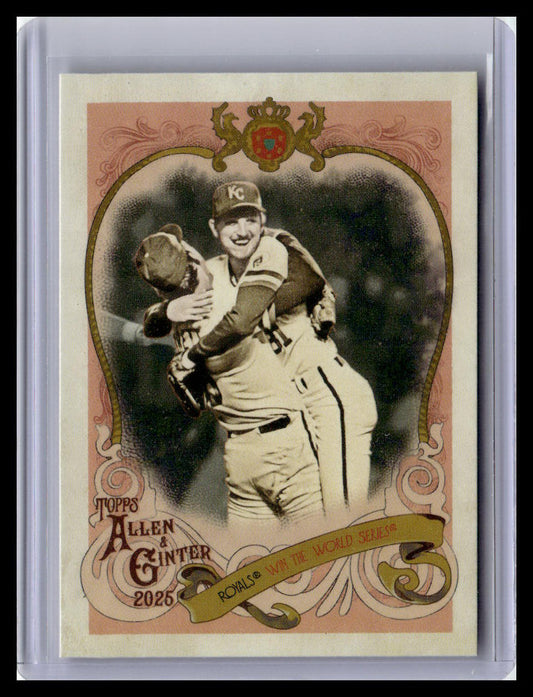 2025 Topps Allen & Ginter #SV-37 Bret Saberhagen Sweet Victory