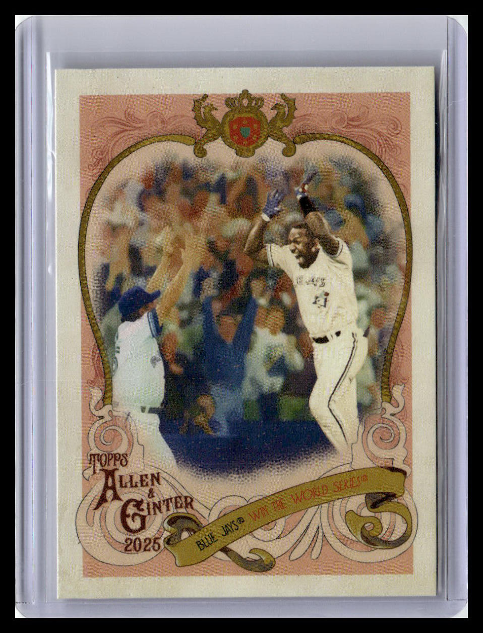 2025 Topps Allen & Ginter #SV-23 Joe Carter Sweet Victory