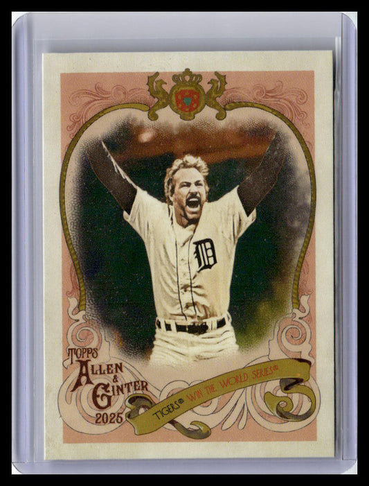 2025 Topps Allen & Ginter #SV-31 Kirk Gibson Sweet Victory
