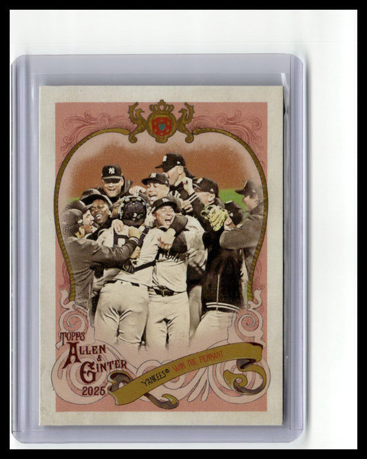 2025 Topps Allen & Ginter #SV-2 Giancarlo Stanton Sweet Victory