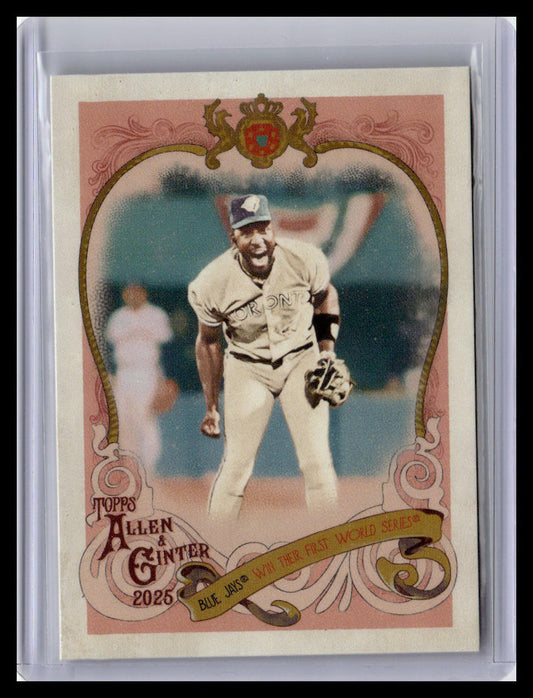 2025 Topps Allen & Ginter #SV-36 Joe Carter Sweet Victory
