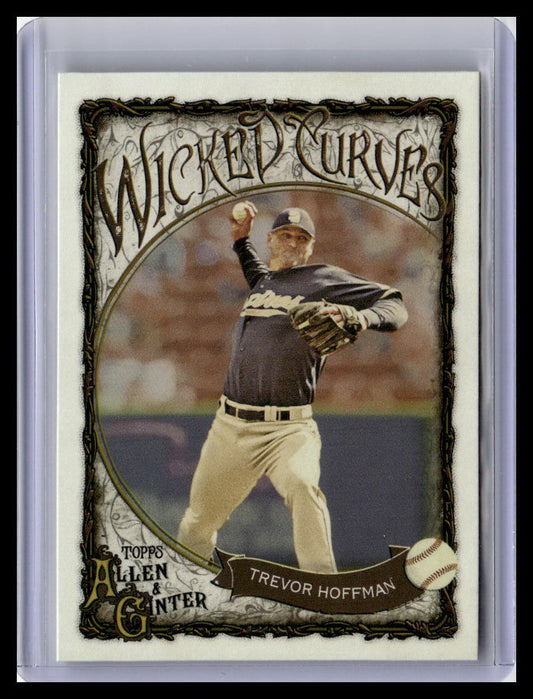 2025 Topps Allen & Ginter #WC-27 Trevor Hoffman Wicked Curves