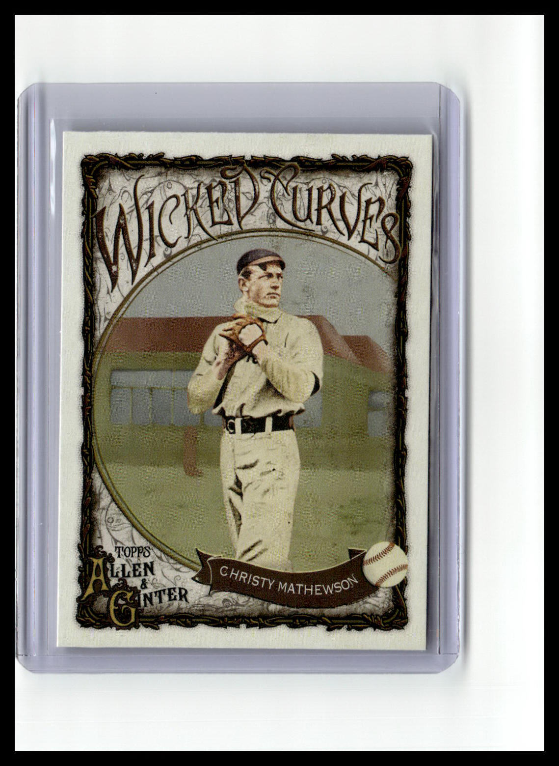 2025 Topps Allen & Ginter #WC-38 Christy Mathewson Wicked Curves