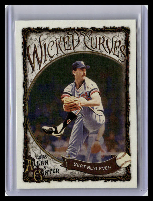 2025 Topps Allen & Ginter #WC-2 Bert Blyleven Wicked Curves