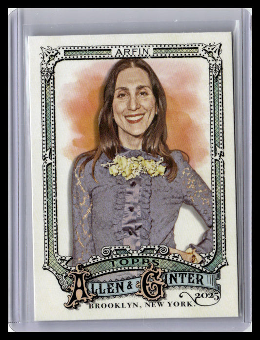 2025 Topps Allen & Ginter #264 Lesley Arfin
