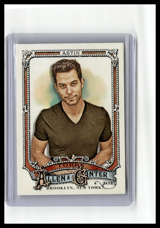 2025 Topps Allen & Ginter #275 Skylar Astin Chrome