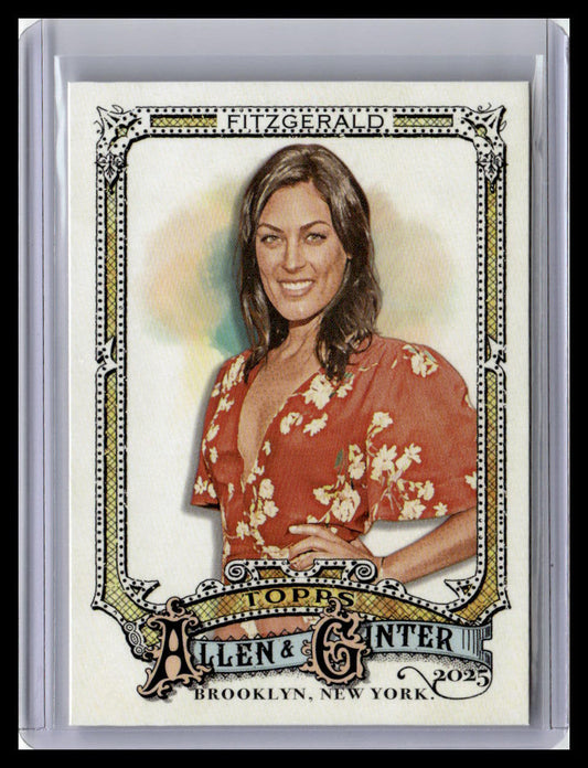 2025 Topps Allen & Ginter #273 Michele Fitzgerald