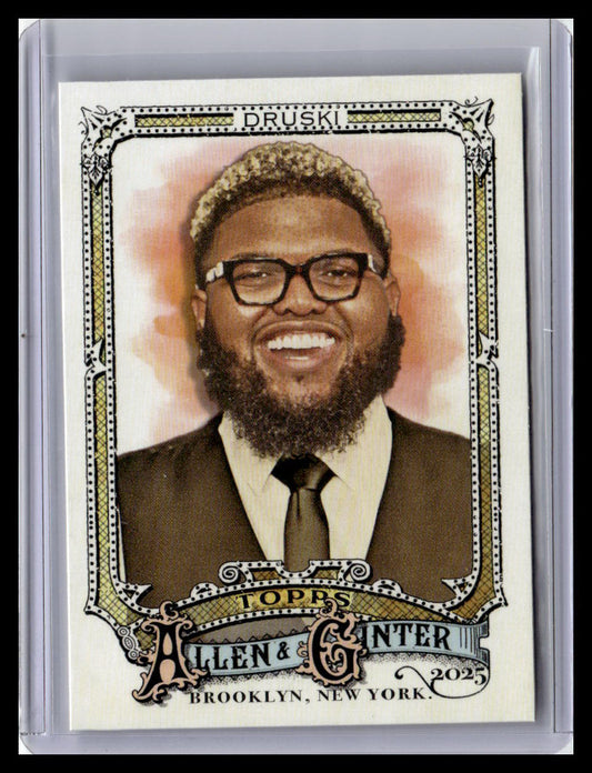 2025 Topps Allen & Ginter #204 Druski