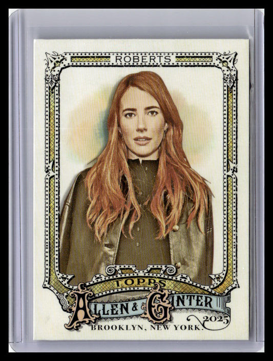 2025 Topps Allen & Ginter #286 Emma Roberts