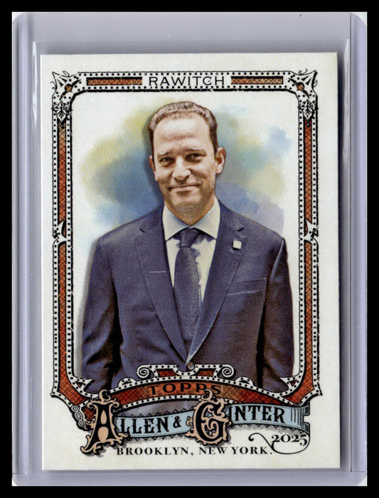 2025 Topps Allen & Ginter #269 Josh Rawitch
