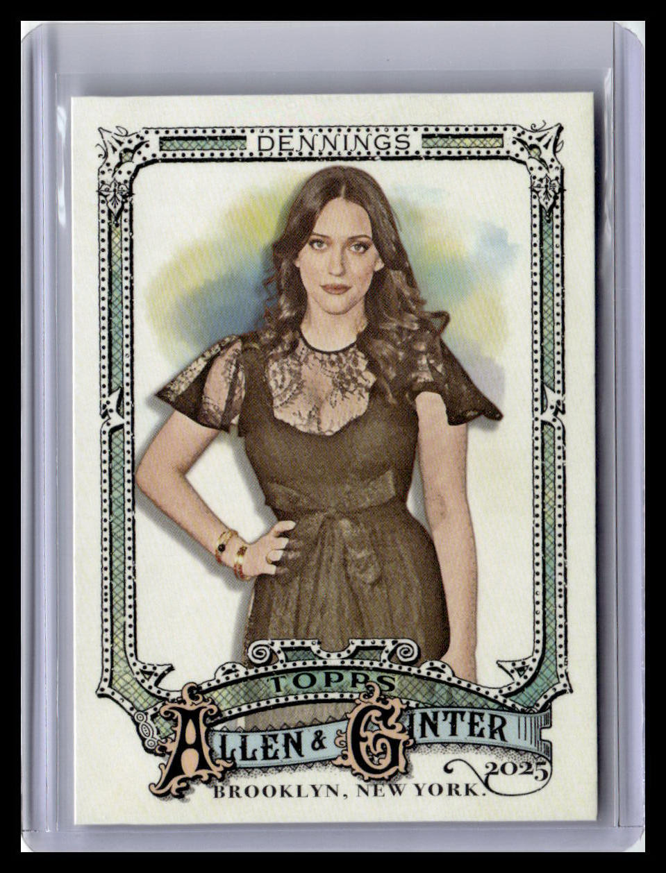 2025 Topps Allen & Ginter #213 Kat Dennings