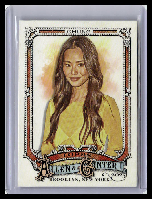 2025 Topps Allen & Ginter #299 Jamie Chung