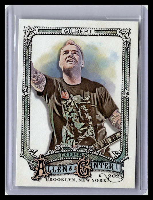 2025 Topps Allen & Ginter #258 Chad Gilbert