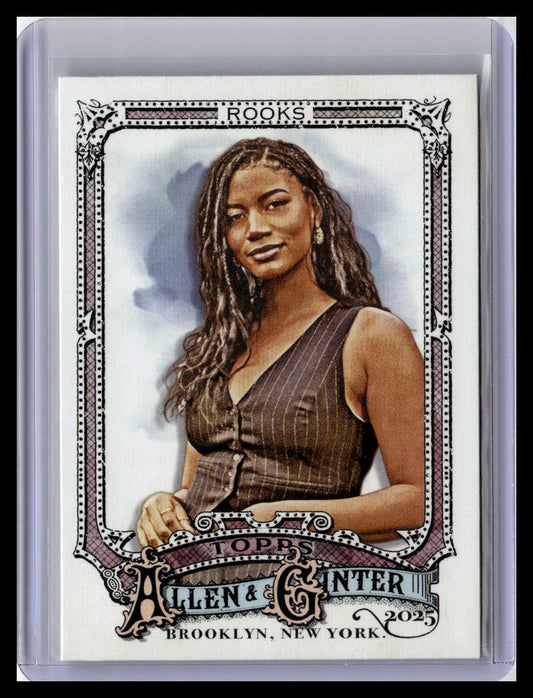 2025 Topps Allen & Ginter #268 Taylor Rooks